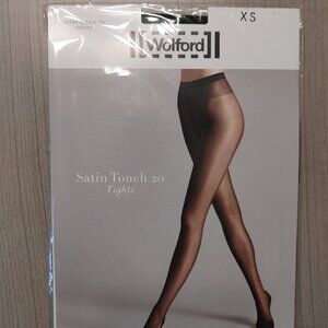 Wolford Satin Touch 20 Tights Size XS